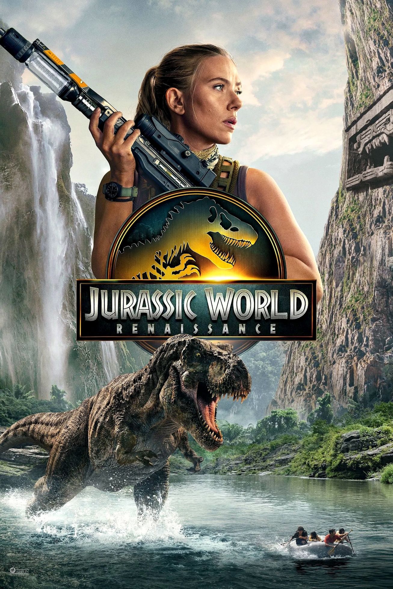 Jurassic World : Renaissance sera demain au cinéma !